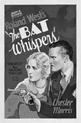 Bat Whispers poster tin Metal Print Wall Art