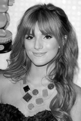 Bella Thorne Poster Black and White Mini Poster 11"x17"