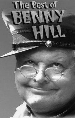 Best Of Benny Hill poster Black and White poster for sale cheap United States USA