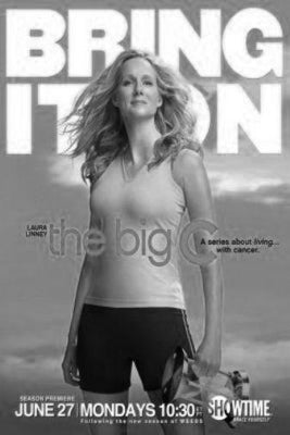 Big C The poster tin Metal Print Wall Art