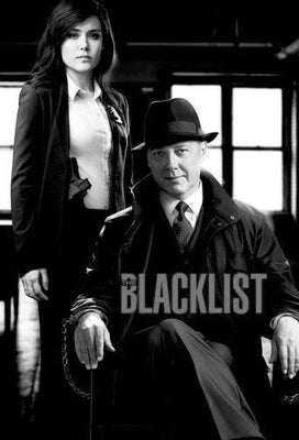 Blacklist poster Black and White poster for sale cheap United States USA