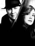Blacklist The Metal Poster Print 8in x 12in 12"x16" Black and White The Poster Depot