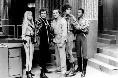 Blakes 7 Poster Black and White Poster 16x24 The Poster Depot