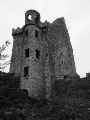 Blarney Castle poster Black and White poster for sale cheap United States USA