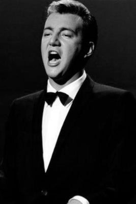 Bobby Darin Poster Black and White Poster 27"x40" The Poster Depot