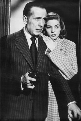 Humphrey Bogart poster Black and White poster for sale cheap United States USA
