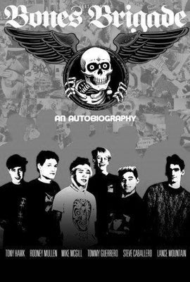 Bones Brigade poster tin Metal Print Wall Art