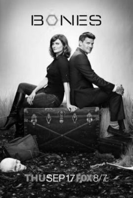 Bones poster Black and White poster for sale cheap United States USA