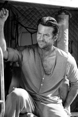 Bradley Cooper poster tin Metal Print Wall Art