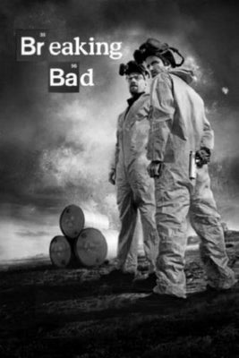 Breaking Bad Poster Black and White Mini Poster 11"x17"