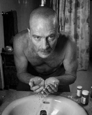 Breaking Bad Poster Black and White Mini Poster 11"x17"