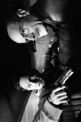 Breaking Bad black and white poster