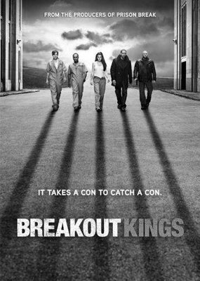 Breakout Kings Poster Black and White Poster On Sale United States