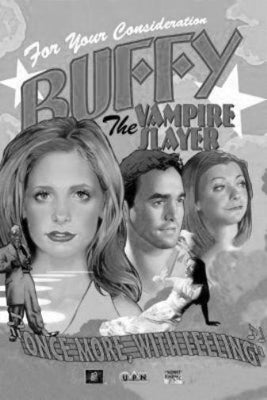 Buffy The Musical Poster Black and White Poster 27"x40" The Poster Depot