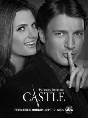 Castle poster Black and White poster for sale cheap United States USA