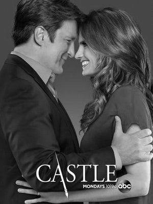Castle poster tin Metal Print Wall Art