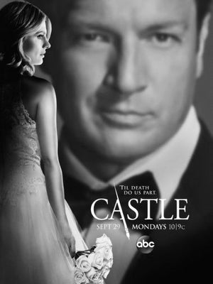 Castle poster Black and White poster for sale cheap United States USA