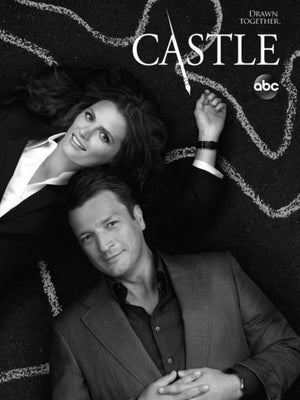 Castle Poster Black and White Poster 24x36 The Poster Depot