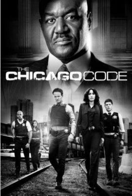 Chicago Code Poster Black and White Poster On Sale United States