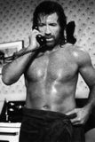 Chuck Norris poster tin Metal Print Wall Art