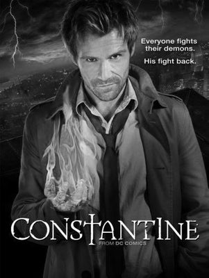 Constantine Poster Black and White Mini Poster 11"x17"
