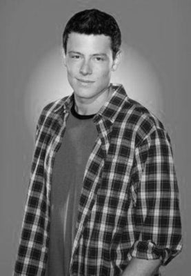 Cory Monteith poster tin Metal Print Wall Art