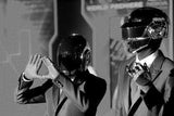 Daft Punk poster tin Metal Print Wall Art
