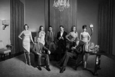 Dallas Poster Black and White Poster 16x24 The Poster Depot