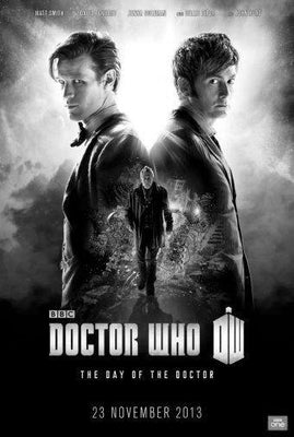 Dr Who poster tin Metal Print Wall Art