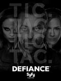 Defiance Metal Poster Print 8in x 12in 12"x16" Black and White The Poster Depot