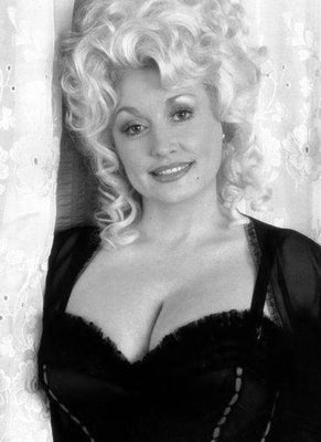 Dolly Parton Poster Black and White Poster 16x24 The Poster Depot