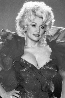 Dolly Parton poster tin Metal Print Wall Art