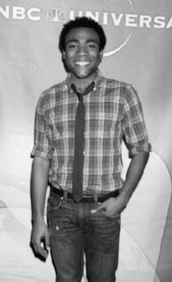 Donald Glover poster Black and White poster for sale cheap United States USA