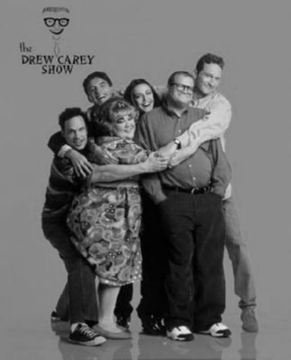 Drew Carey Show Poster Black and White Mini Poster 11"x17" The Poster Depot