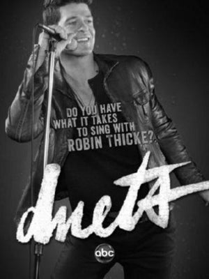 Duets poster tin Metal Print Wall Art