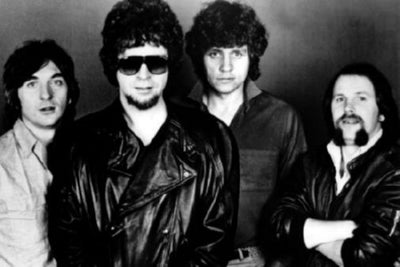 Electric Light Orchestra Elo Poster Black and White Poster 24x36 The Poster Depot