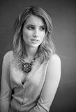 Emma Roberts poster tin Metal Print Wall Art