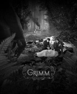 Grimm poster tin Metal Print Wall Art
