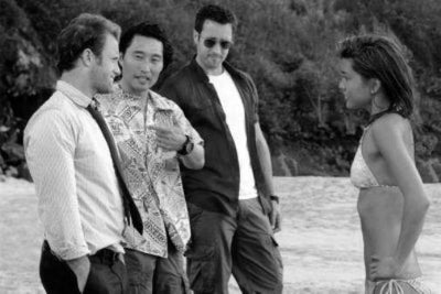 Hawaii 5-0 poster tin Metal Print Wall Art