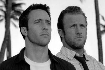 Hawaii 5-0 Black and White Metal Poster Choose Style The Poster Depot