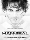 Hannibal poster tin Metal Print Wall Art