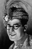 Harold Lloyd poster tin Metal Print Wall Art