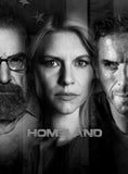 Homeland poster tin Metal Print Wall Art