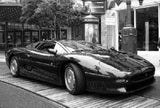 Jaguar Xj 220 poster tin Metal Print Wall Art