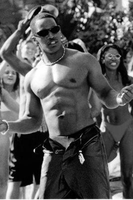 Jamie Foxx poster tin Metal Print Wall Art