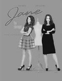 Jane By DeMetal Print poster tin Metal Print Wall Art