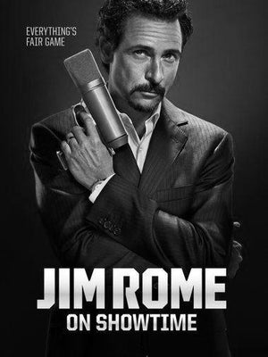 Jim Rome Poster Black and White Poster 27"x40" The Poster Depot