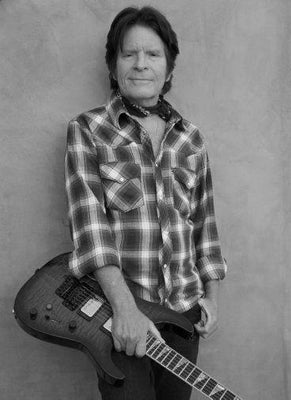 John Fogerty Poster Black and White Poster 27"x40" The Poster Depot