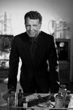 John Noble poster tin Metal Print Wall Art