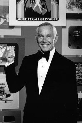 Johnny Carson Poster Black and White Poster 16x24 | The Poster Depot The Poster Depot